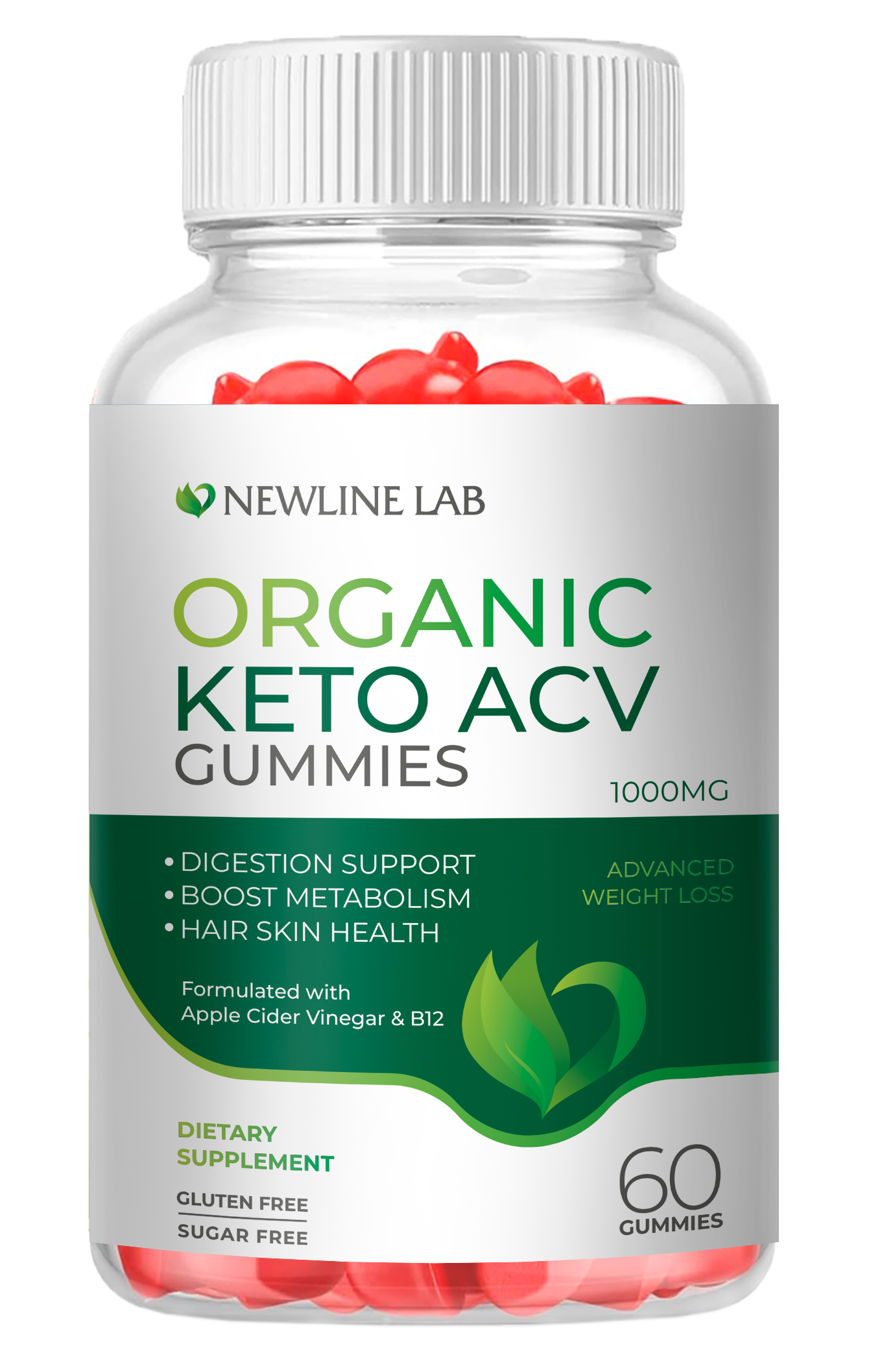 Newline Lab Keto ACV Gummies